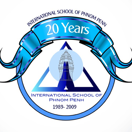 20th Anniversary Logo Réalisé par Beshoywilliam