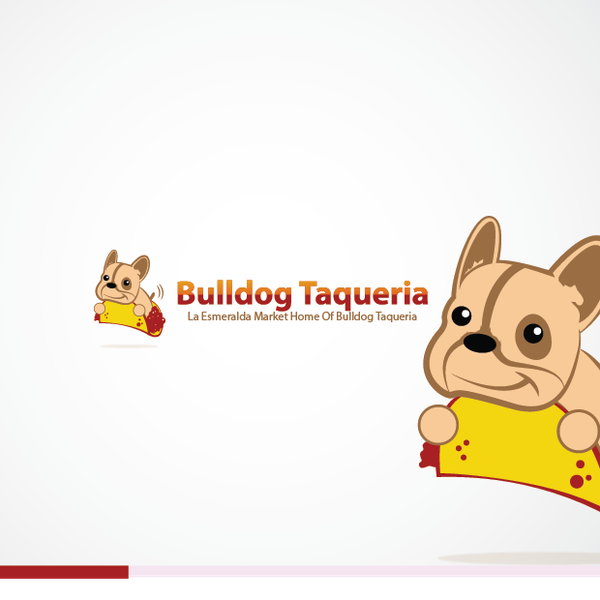 Help Bulldog Taqueria    with a new logo