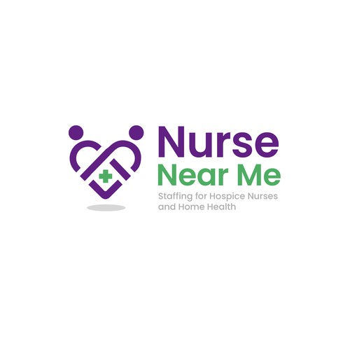 Logo needed for Hospice Nurse Staffing Agency Design by Zatul