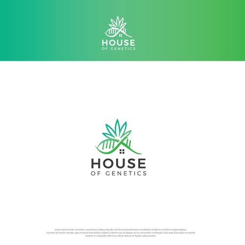 Cannabis Genetic company needs eye popping logo Design by Eeshu