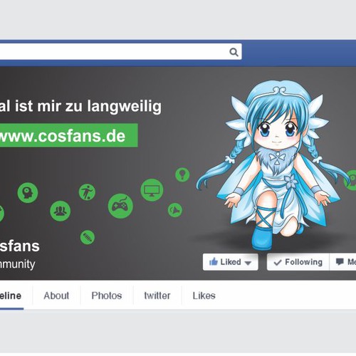 Facebook cover contest entry by CREATIVE NINJA ✅