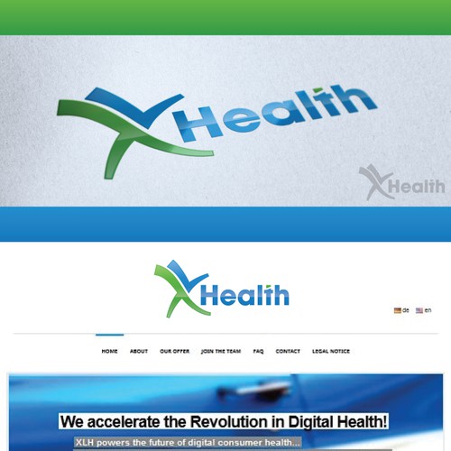 Logo design contest entry by Marten Graphics