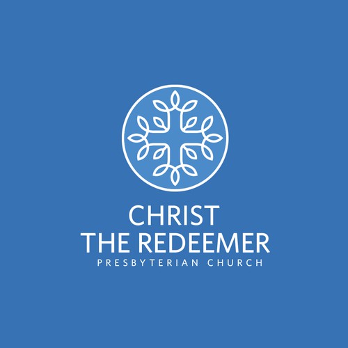 Christ the Redeemer Presbyterian Church Logo Réalisé par Xinteki