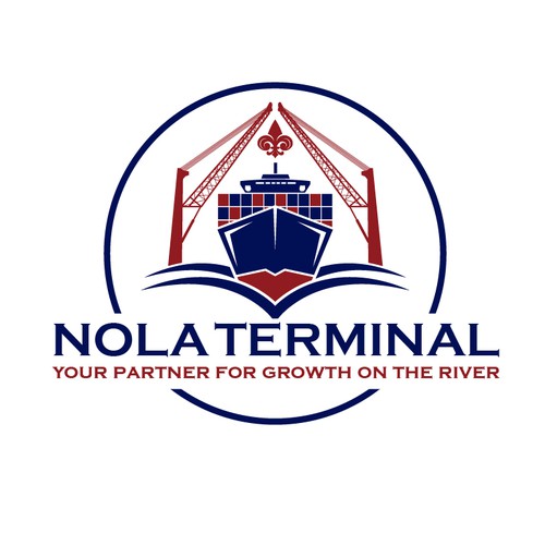 NOLA Terminal Logo Design by Faizio
