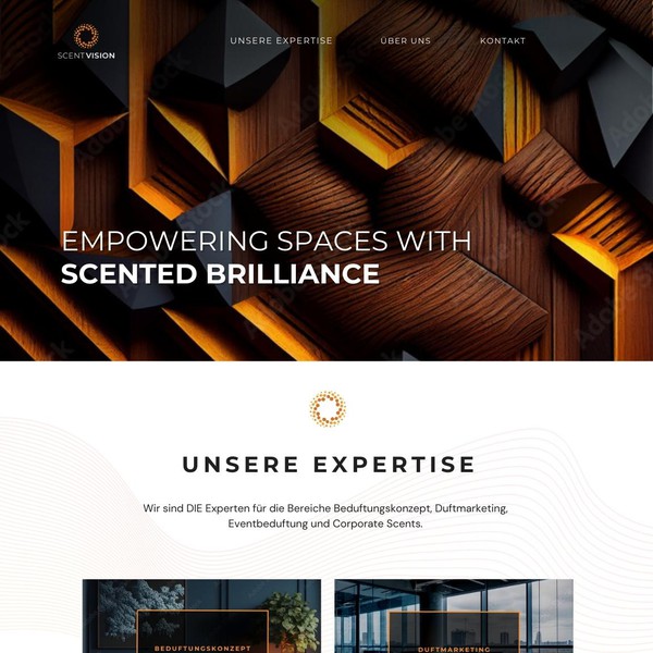 Design by Studio VØ titled "Webdesign "