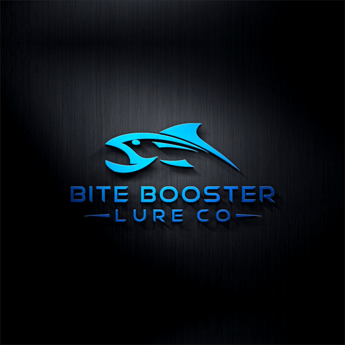 Unique world wide patented fishing lure company seeks branded logo