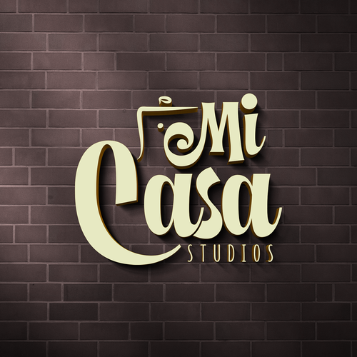 Logo and brand design for Mi Casa Studio Design by VictorChon