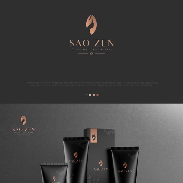 Design by Mac Halder ™ titled "SAO ZEN"