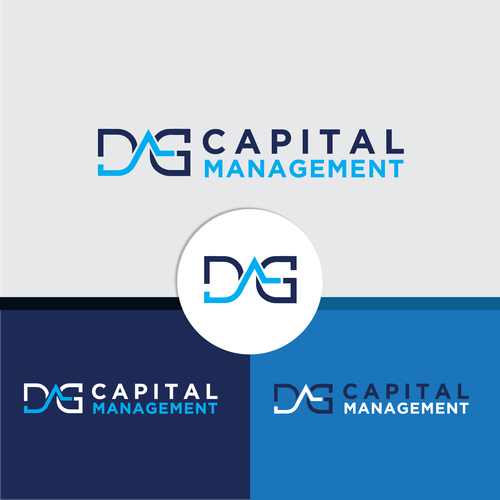 Logo & Brand guide for DG Capital Management an options trading Hedge Fund. Design by Monstrak