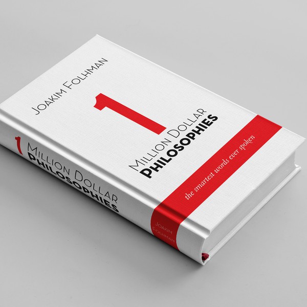 book or magazine cover for One Million Dollar Philosophies