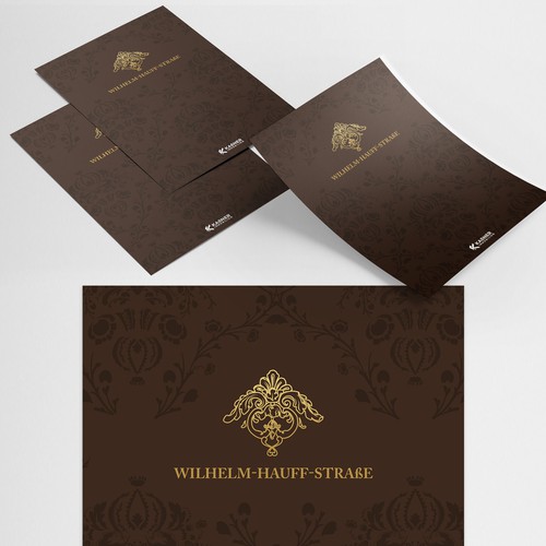 Brochure contest entry by George08