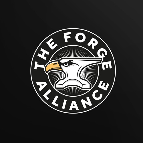 The Forge Alliance Design by dont font