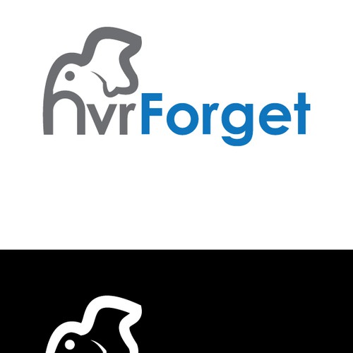 Create the next logo for Nvr Forget Design by xxavy