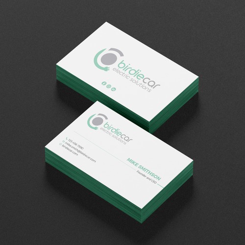 business card for company called birdie Design by Rakibh