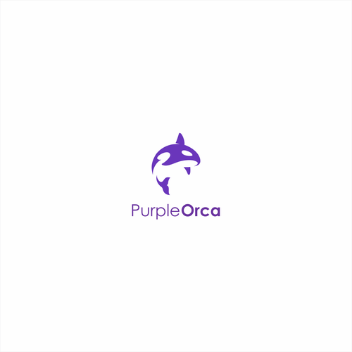 The purple orca wants to invest - a modern and youthful approach to venture capital Design by Artventure-
