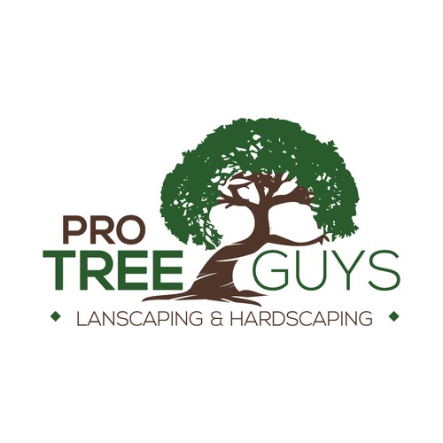 landscaping tree logo