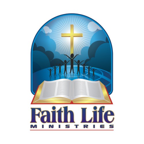 logo for Faith Life Ministries.com | Logo design contest