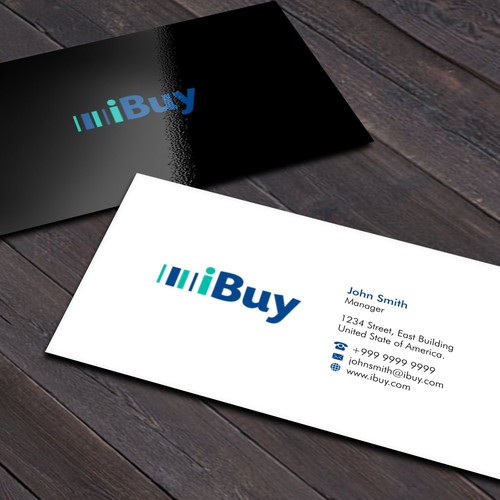 Proposta di design per un contest della categoria Biglietto da visita realizzata da Xclusive16