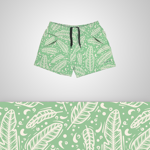 Men's Athletic Shorts Designs/Patterns Design by Kiap