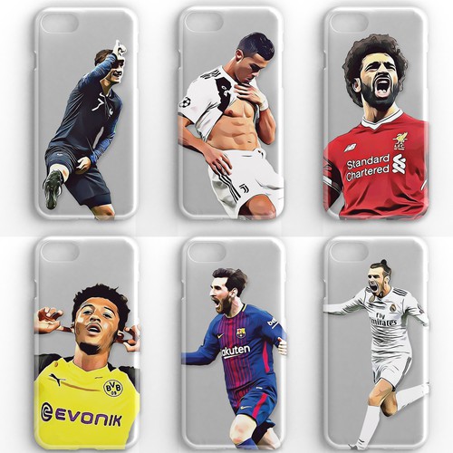 5 phone cases soccer style cases Other clothing or merchandise