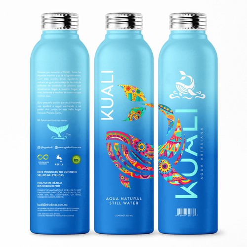 Watter bottle stand out from the rest Design von rizal hermansyah