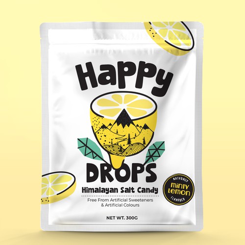 Design a clean yet fun and upscale packaging for a hard candy product, Product packaging contest