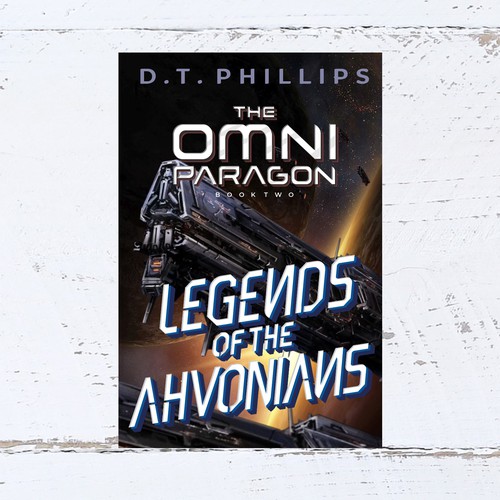 Book Cover Design for a Fantasy Book Design by Tifografittee