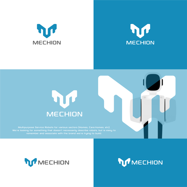 Design by L a k s m a n a titled "Logo For Mechion"