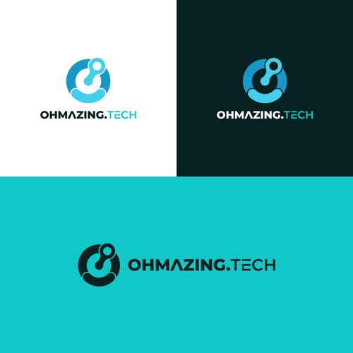 Design an Ohmazing Logo for a Technology Consulting Company. (Rebranding from hazeytech.com) Design réalisé par 69Designs™