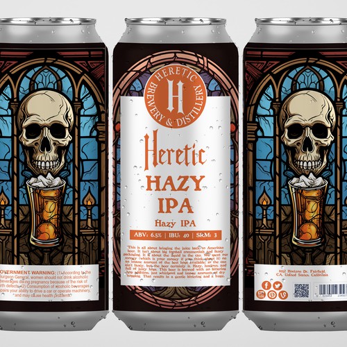 Product label contest entry by Windmill Designer™