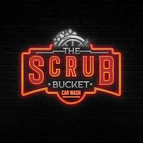 Lookin for Modern Bold and sophisticated Logo for Car Wash Chain: The Scrub Bucket Car Wash Design by Victoria Cova