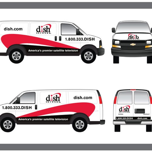 V&S 002 ~ REDESIGN THE DISH NETWORK INSTALLATION FLEET Design por neferu™