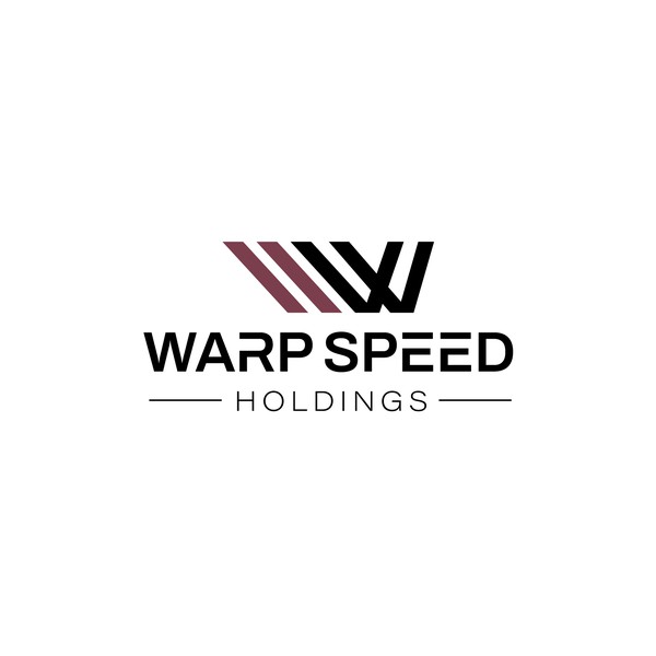 Concept Logo for Warp Speed
