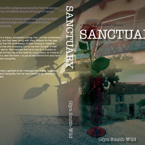 Cover for paperback novel Design by Kha.shakur