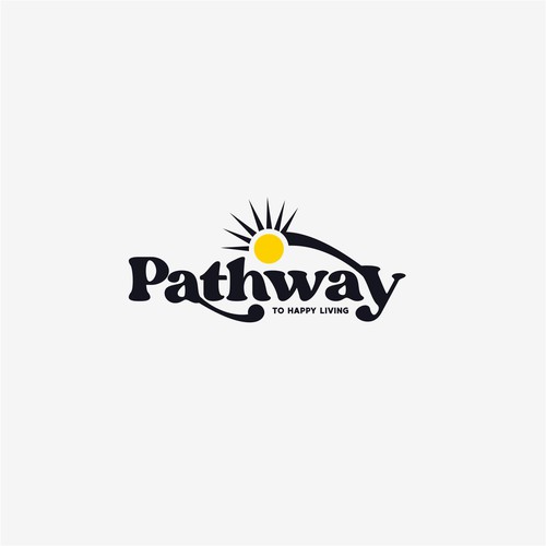 コンペ「Design a logo that represents a Pathway To Happy Living」のデザイン by de____erさん 