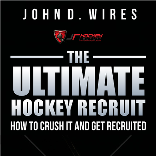 Book Cover for "The Ultimate Hockey Recruit" デザイン by BDTK