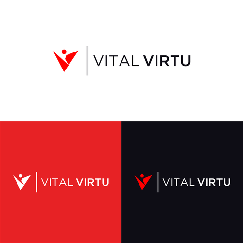 Management and consulting start-up seeking sleek, modern, and memorable branding materials Design by kentring Manik