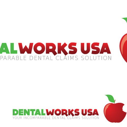 Help DENTALWORKS USA with a new logo デザイン by IB@Syte Design