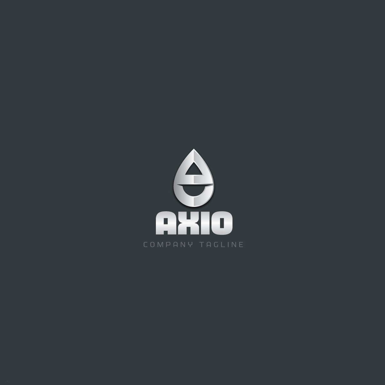 Ph logo with the title 'New Energy Services Company - Logo & Brand'