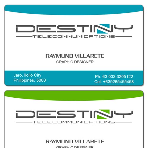 destiny Diseño de Munding