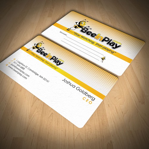 Help BeeInPlay with a Business Card Design von just_Spike™