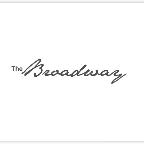 Attractive Broadway logo needed! Design by ZRT®