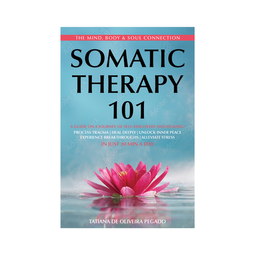 Beautiful & powerful book cover with a lotus flower design Design by romy