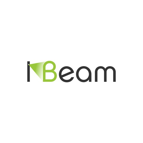 I-Beam Wireless projector LOGO competition Design by hattori