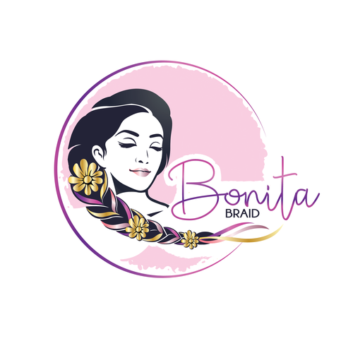 Design a logo for a hair accessory Design by ganapatikrishna786