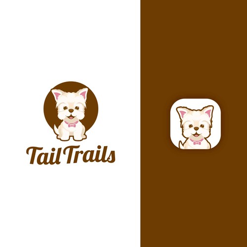 Z CreativesさんのDesign a CUTE Dog Mascot Logo for a Mobile Appデザイン