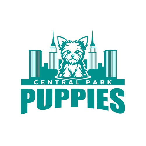 Design a heartfelt, modern logo for a brand that brings families and puppies together. Design by ✦✦ArtRasu✦✦