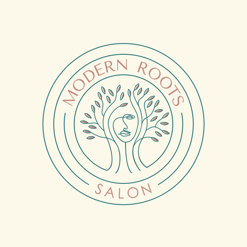 Design a Lux Boho logo for a Hair Salon in San Diego Design by nyanya-