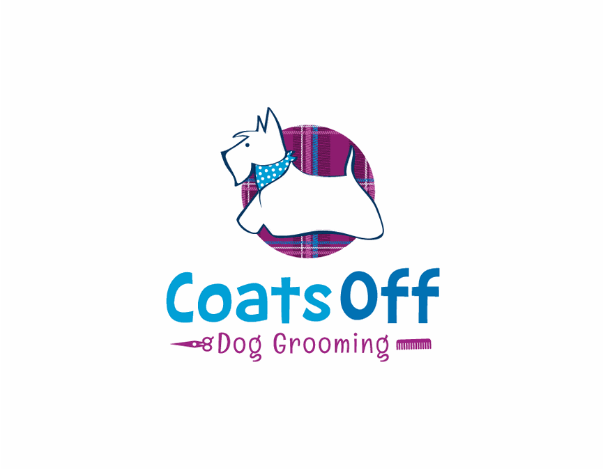 Create A Fun And Funky Logo For My New Dog Grooming Business