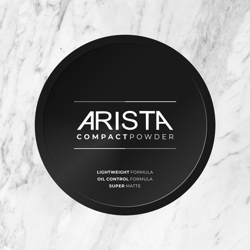 Arista Compact Powder Design by Chilmi Fahruzi